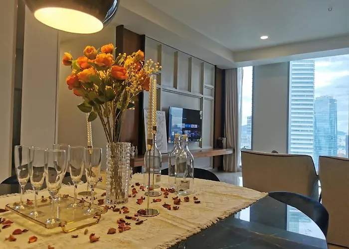 Tropicana The Residences Klcc By Rverse Suite